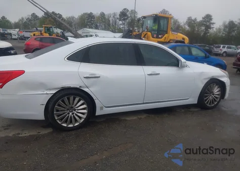 2016 Hyundai Equus Signature from USA, damaged, VIN KMHGH4JH5GU106039